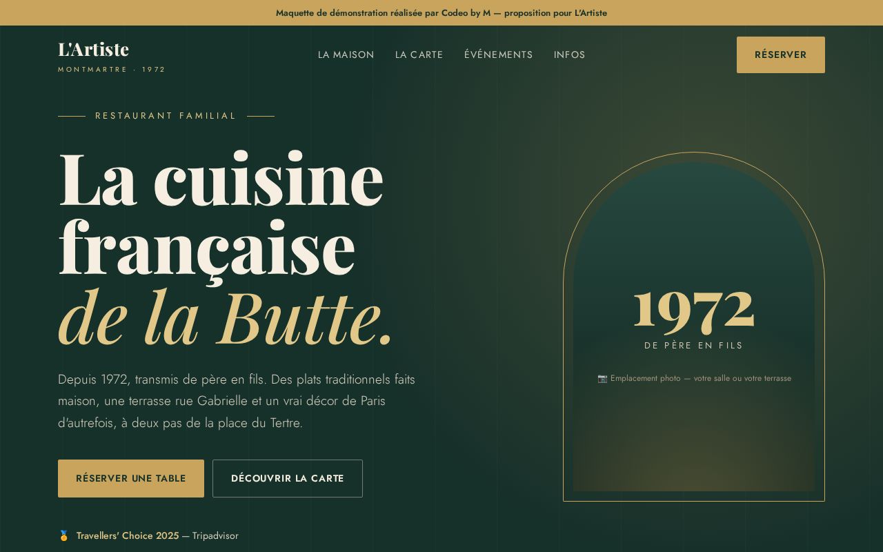 Preview of Resto Lartiste Paris