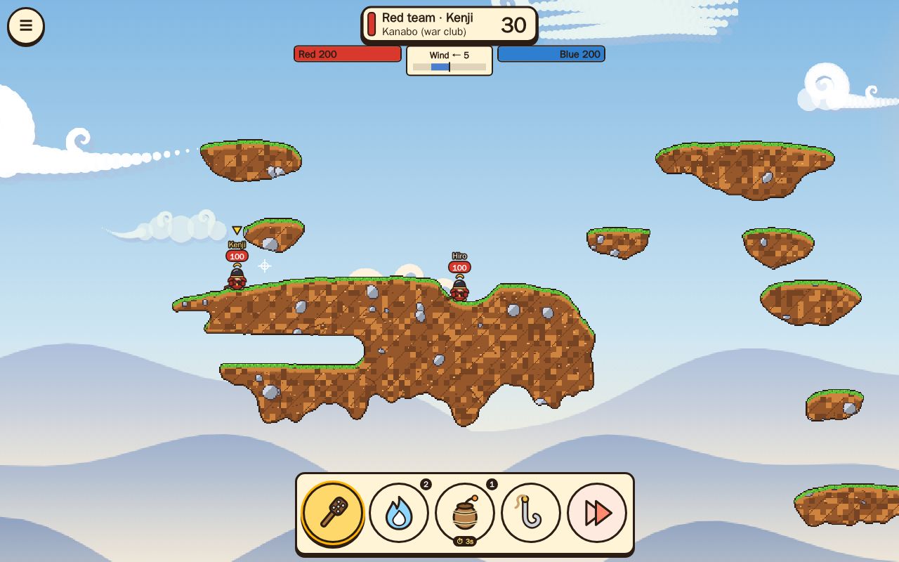 Preview of Angry Worms
