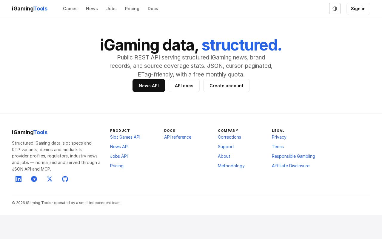 Preview of Igaming Tools