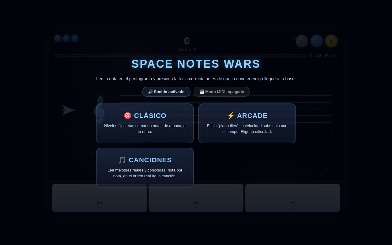 Preview of Space Notes Wars