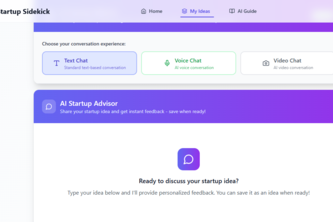 Preview of Startup Sidekick