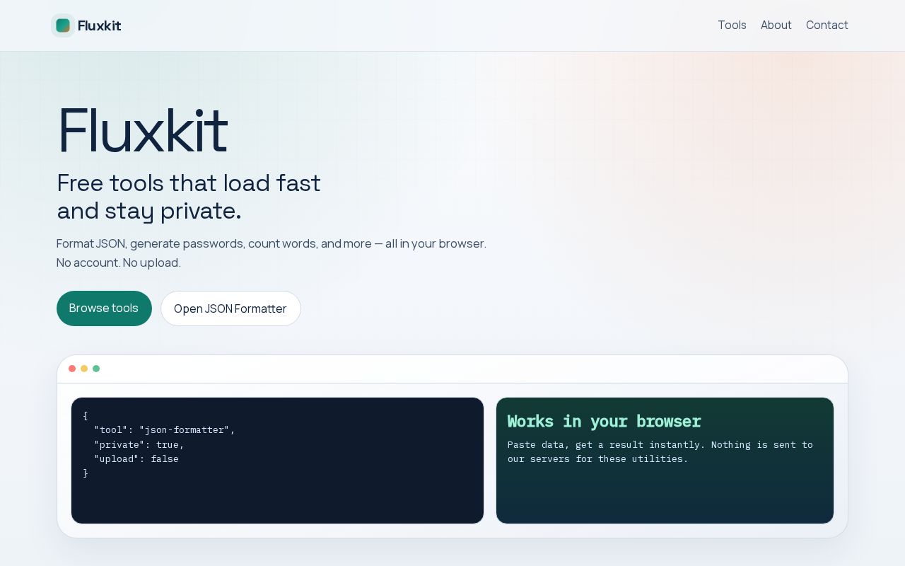 Preview of Kitflux