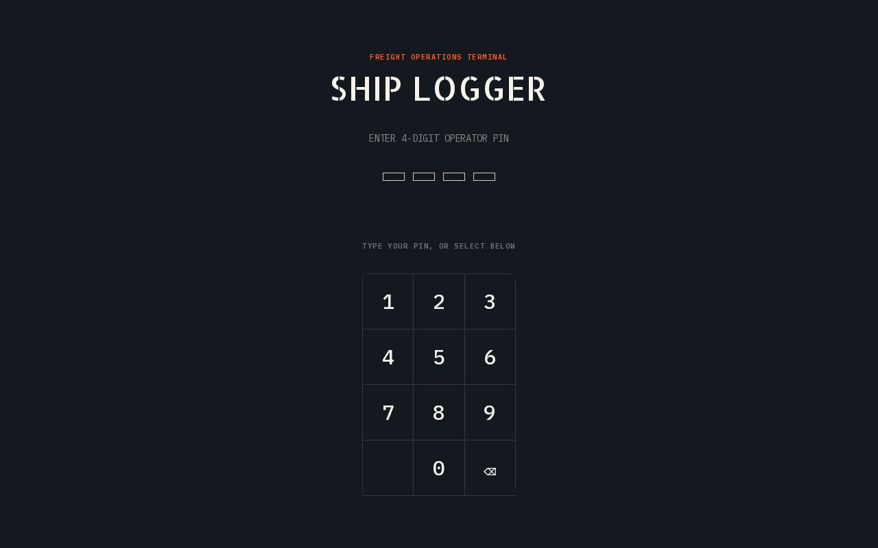 Preview of Warehouse scan station for outbound shipments across EPG, UPS, and DHL.