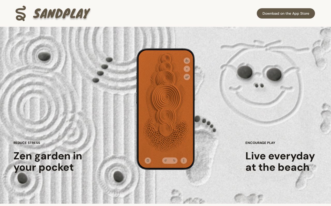Preview of SANDPLAY WEBSITE MARKETING
