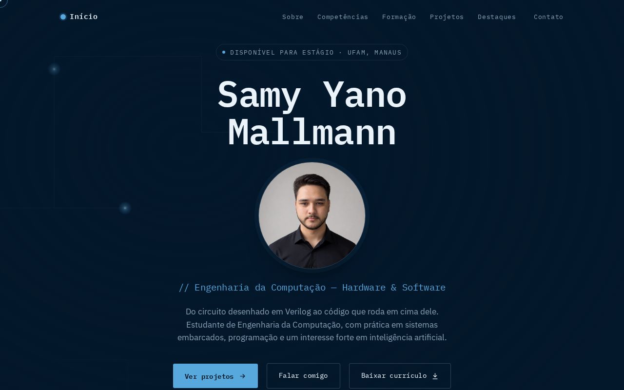 Preview of Samymallmann Github Io