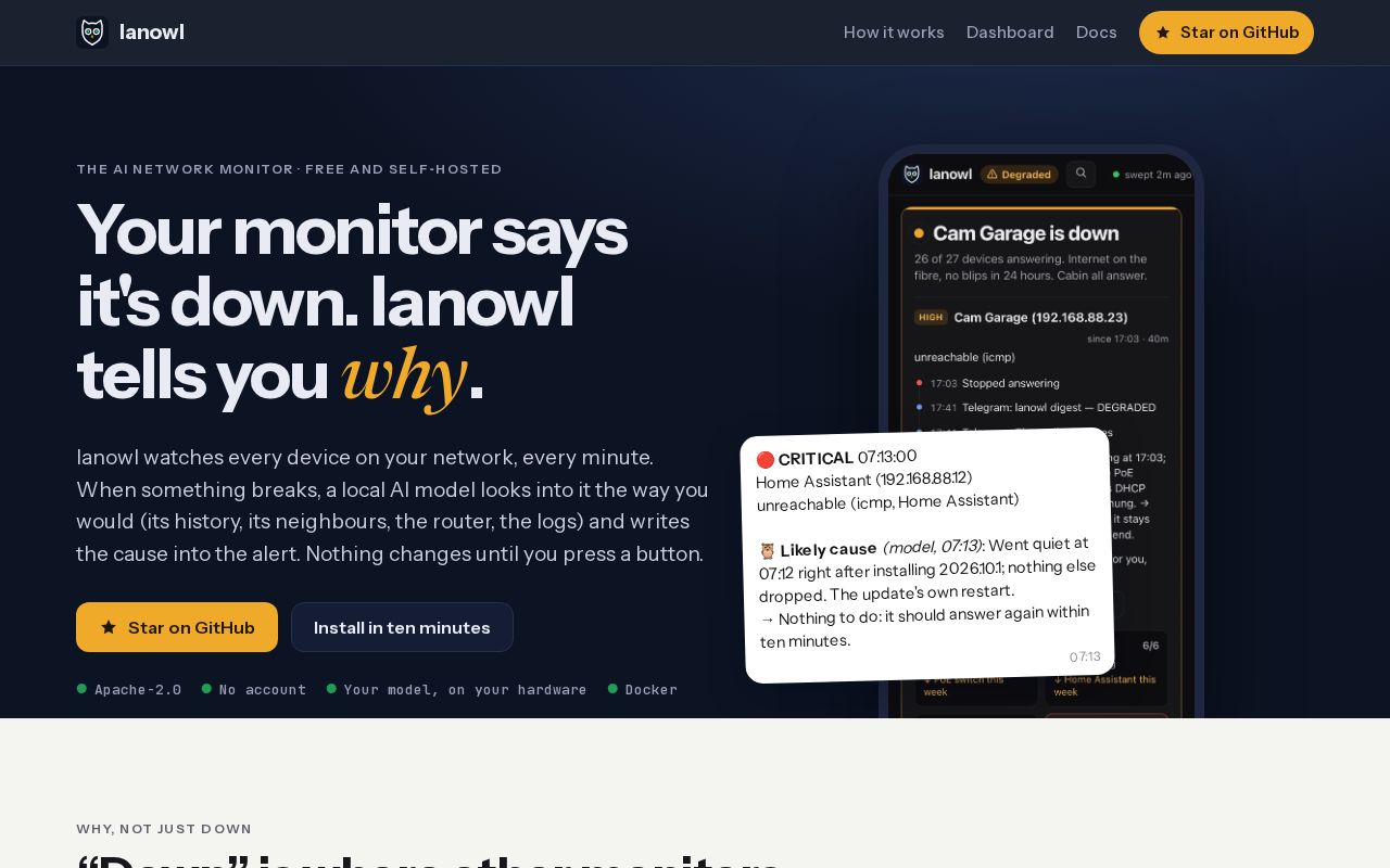 Preview of lanowl