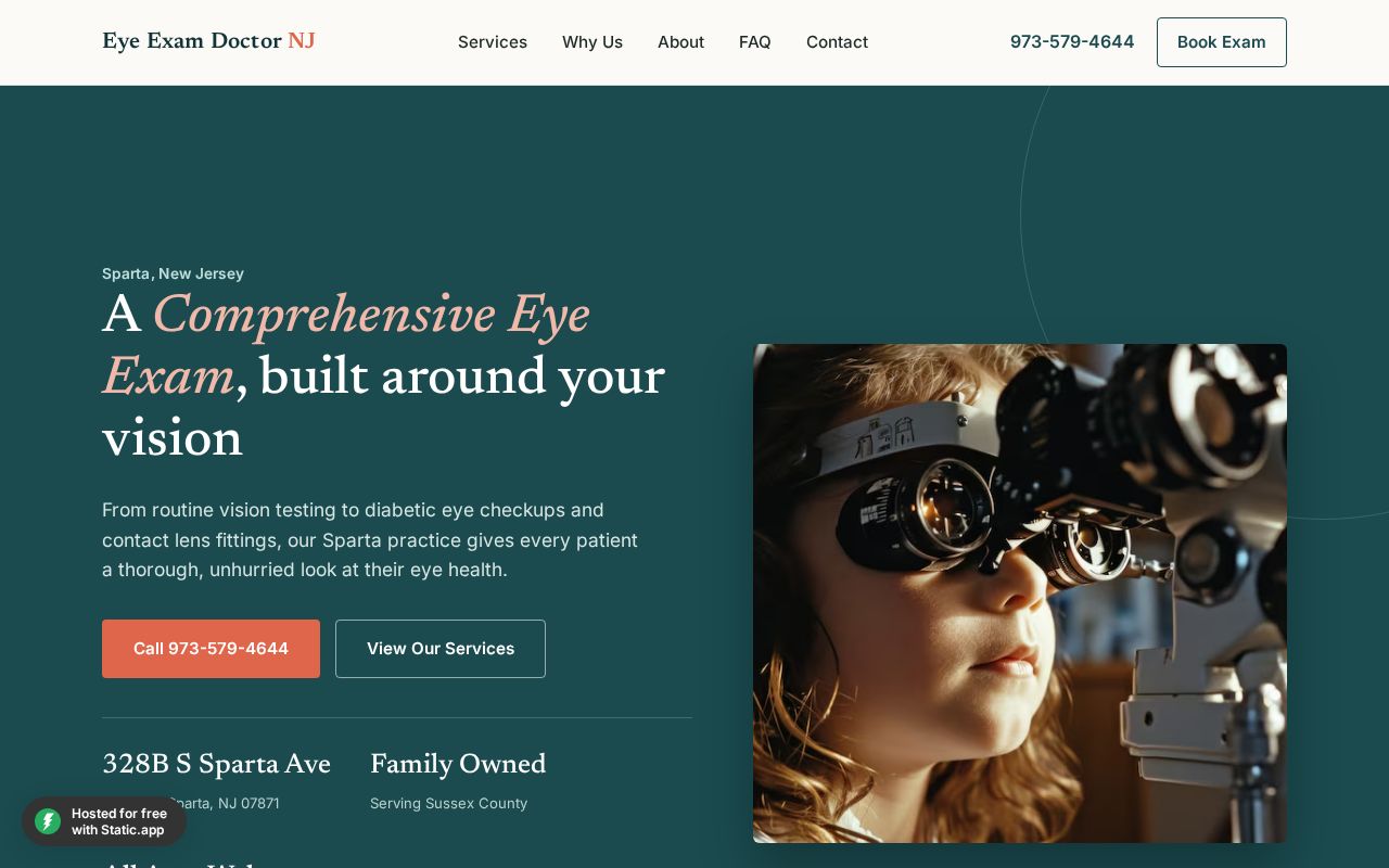 Preview of Comprehensiveeyeexam