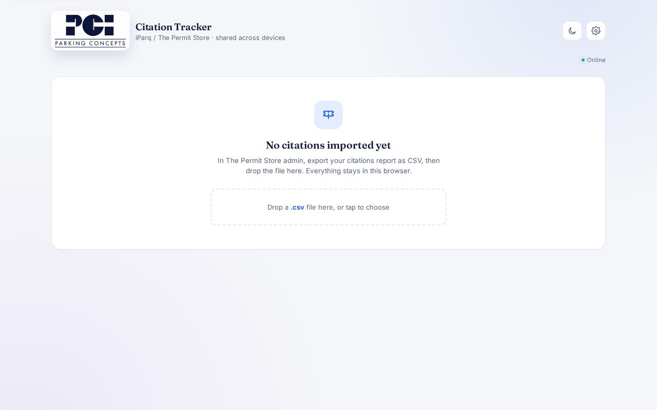 Preview of Citation Tracker