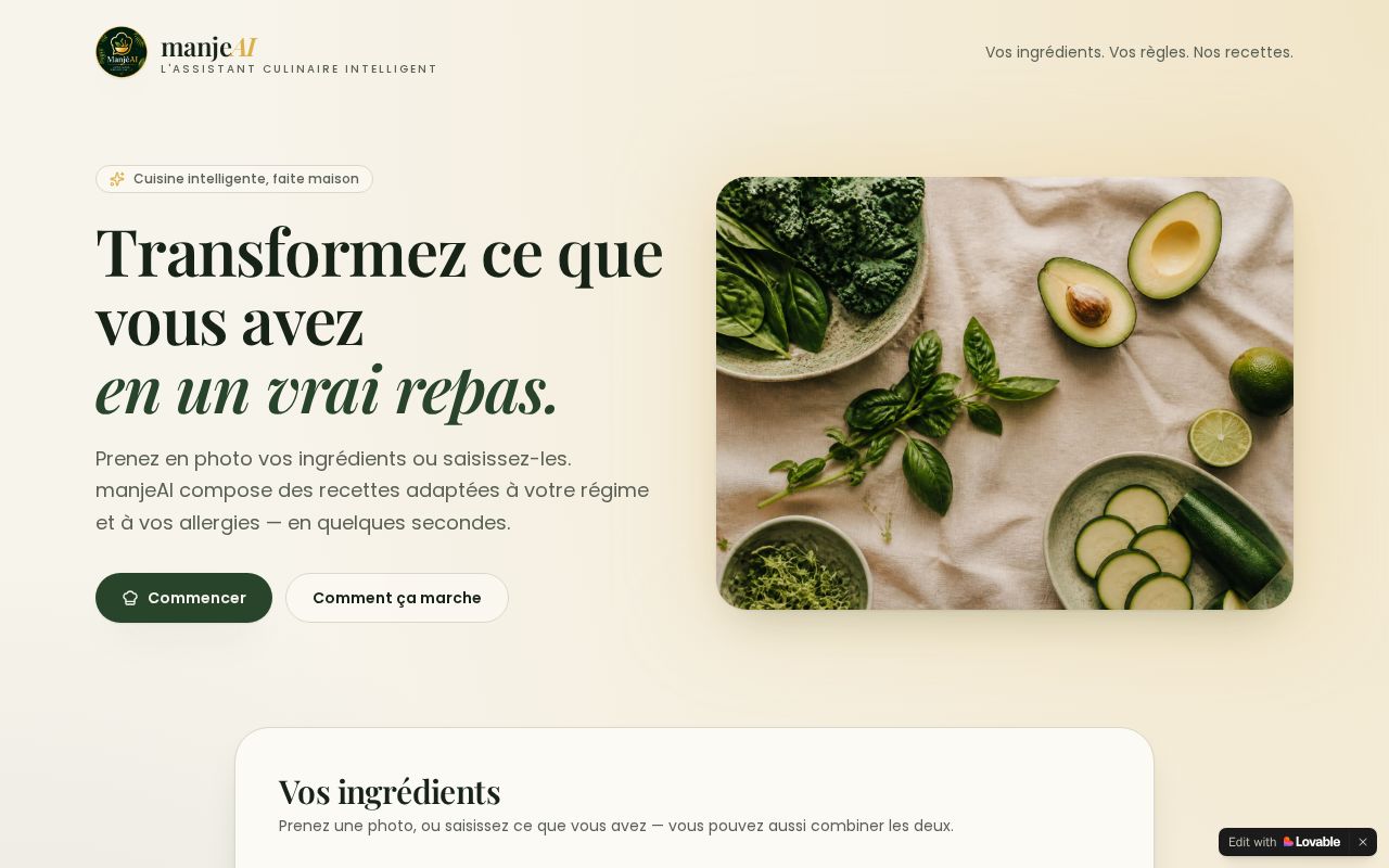 Preview of ManjéIA