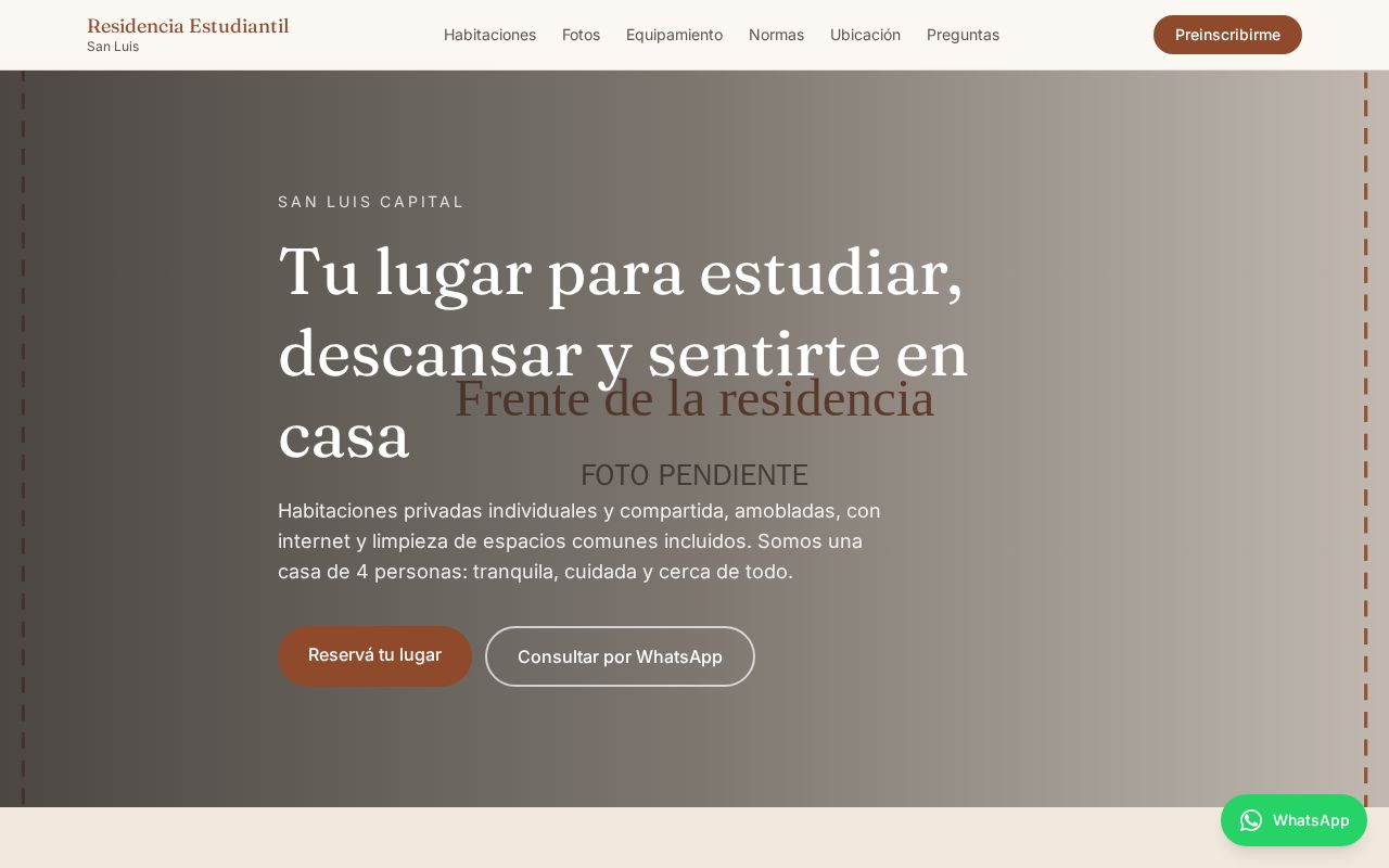 Preview of ResidenciaSL