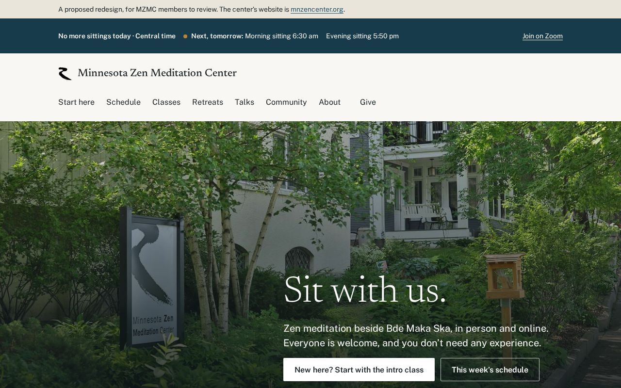 Preview of Mzmc Redesign