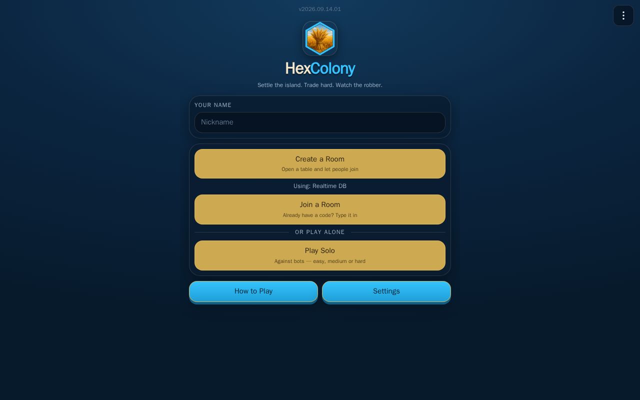 Preview of Hexcolony