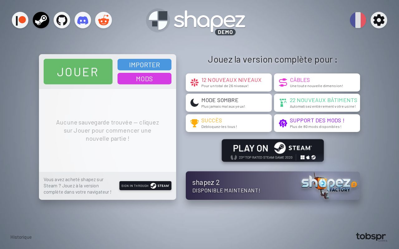 Preview of Shapez Joxia
