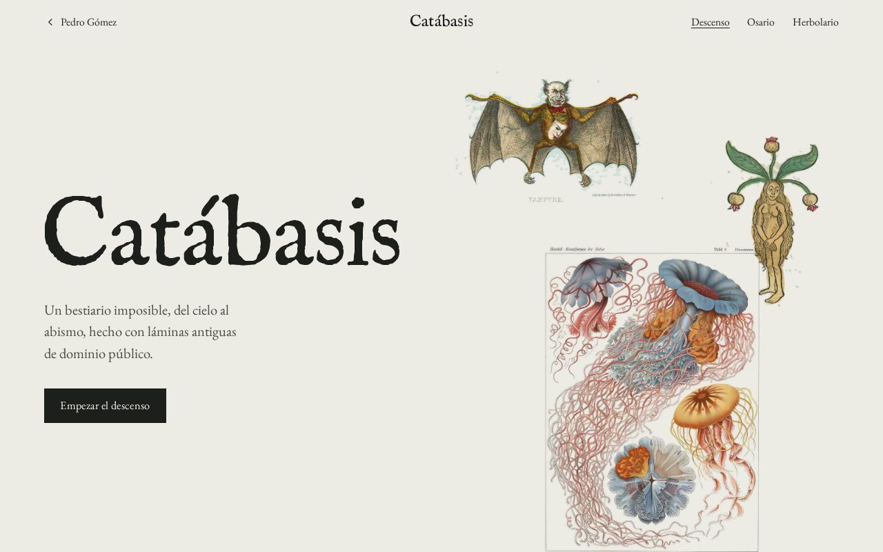 Preview of Catabasis