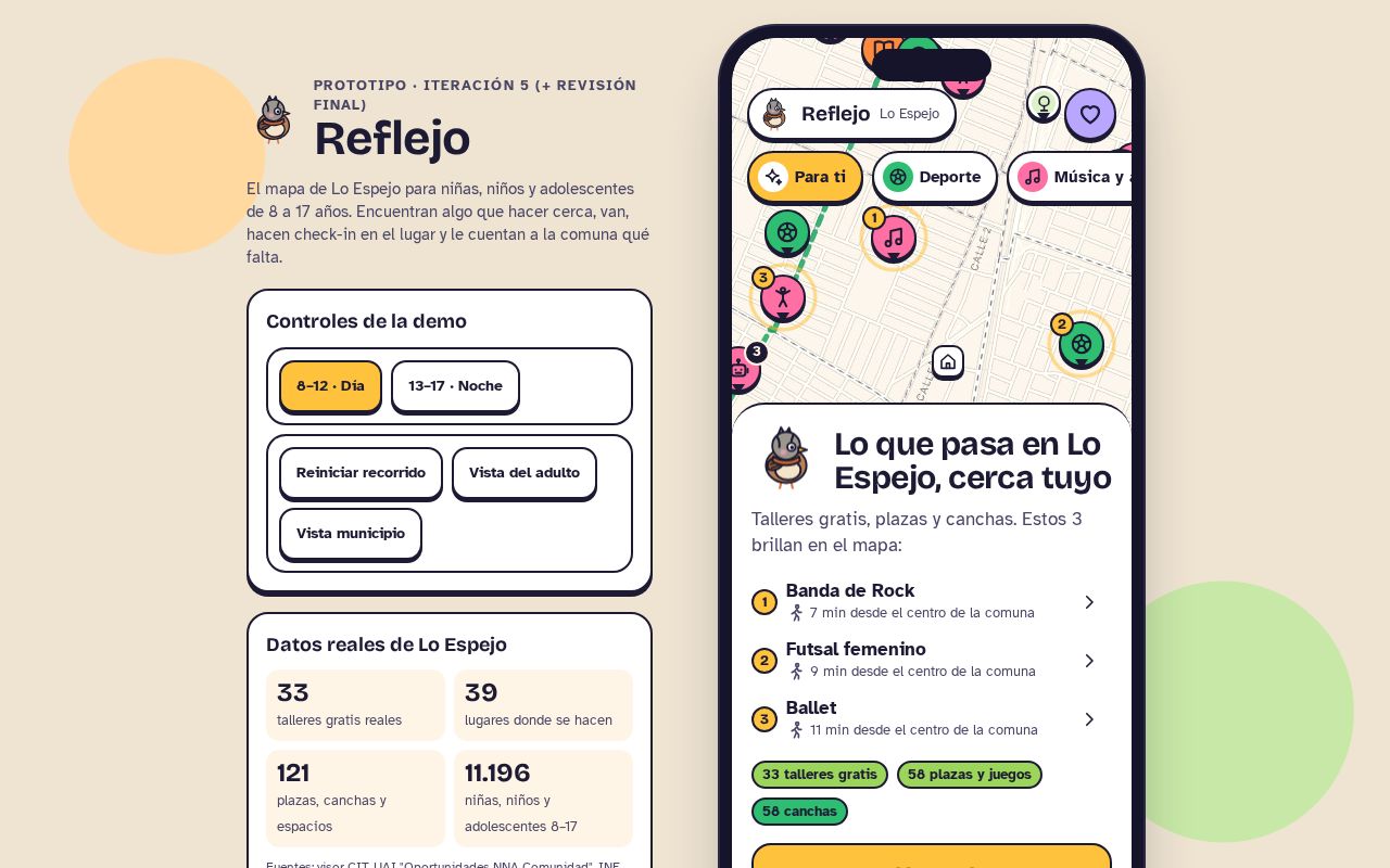 Preview of Reflejo Prototipo