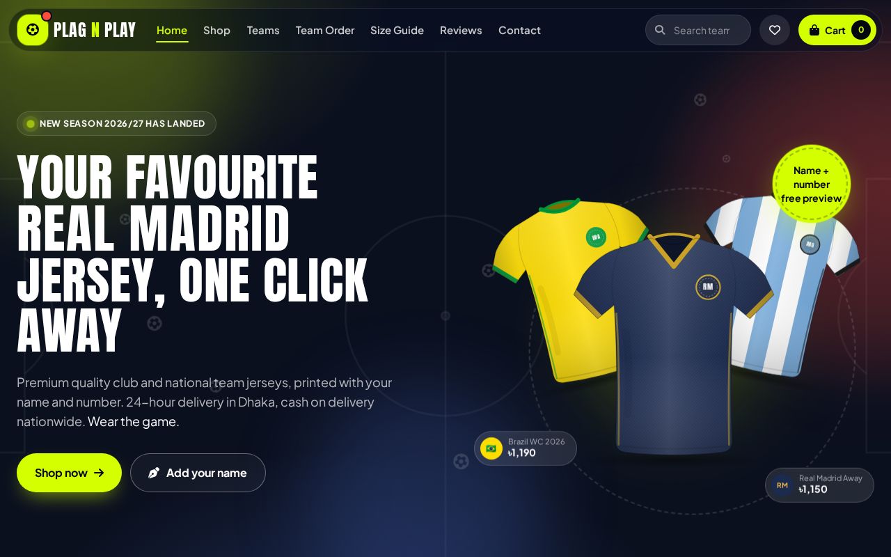 Preview of Jersey