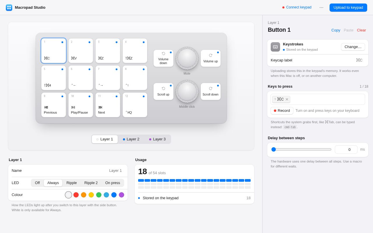 Preview of Macropad Studio