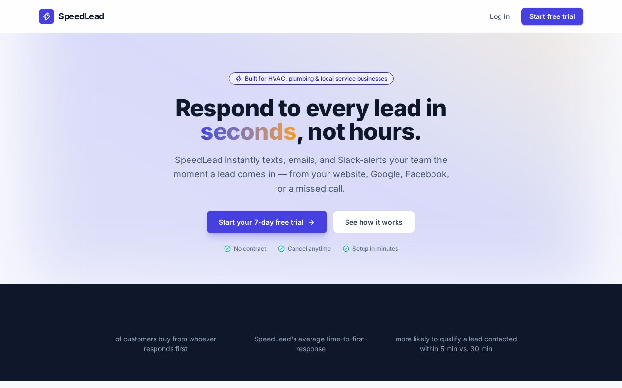 Preview of Speedlead