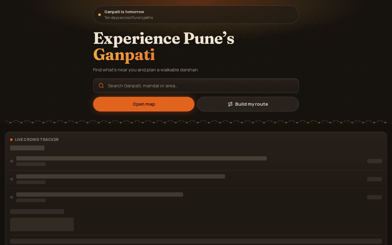 Preview of Pune Ganpati Darshan