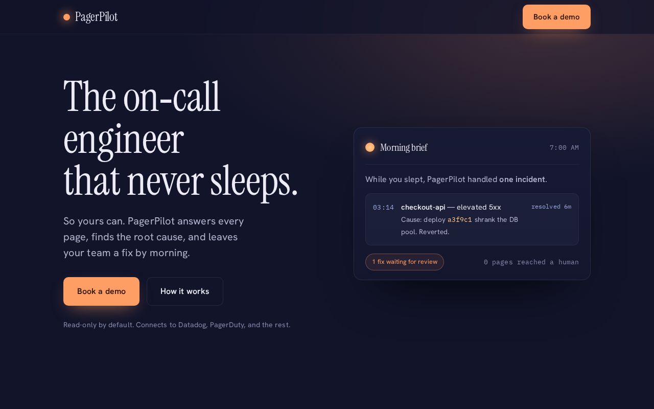 Preview of Pagerpilot