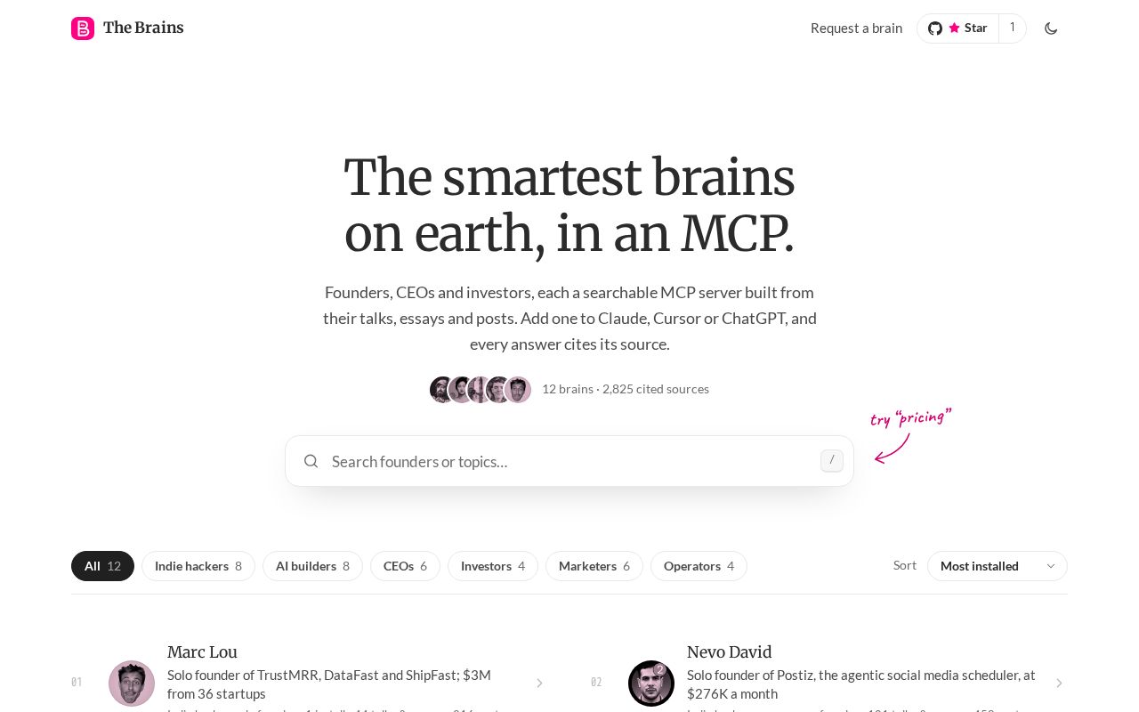 Preview of The Brains