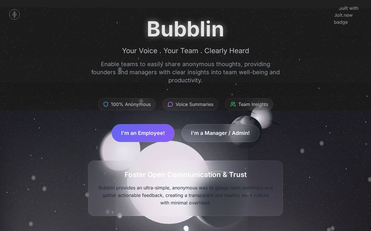 Preview of Bubblin