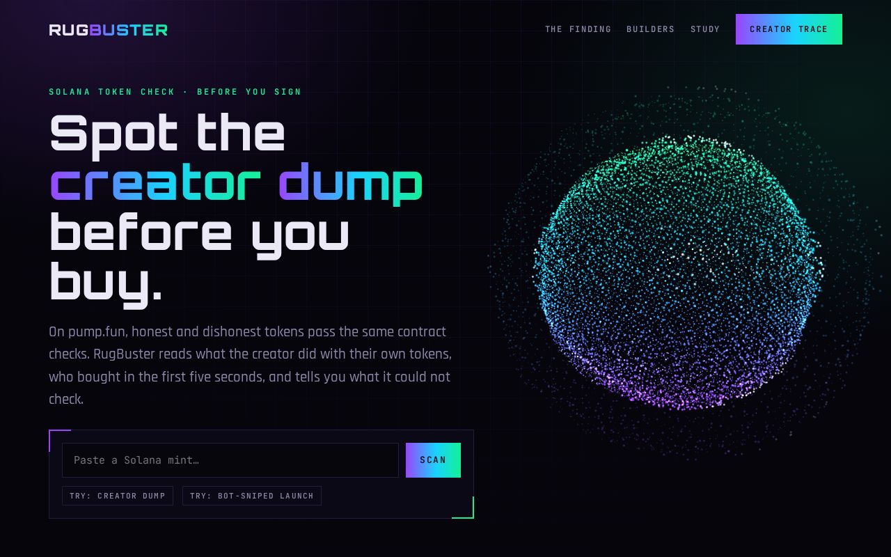Preview of Rugbuster Mobile