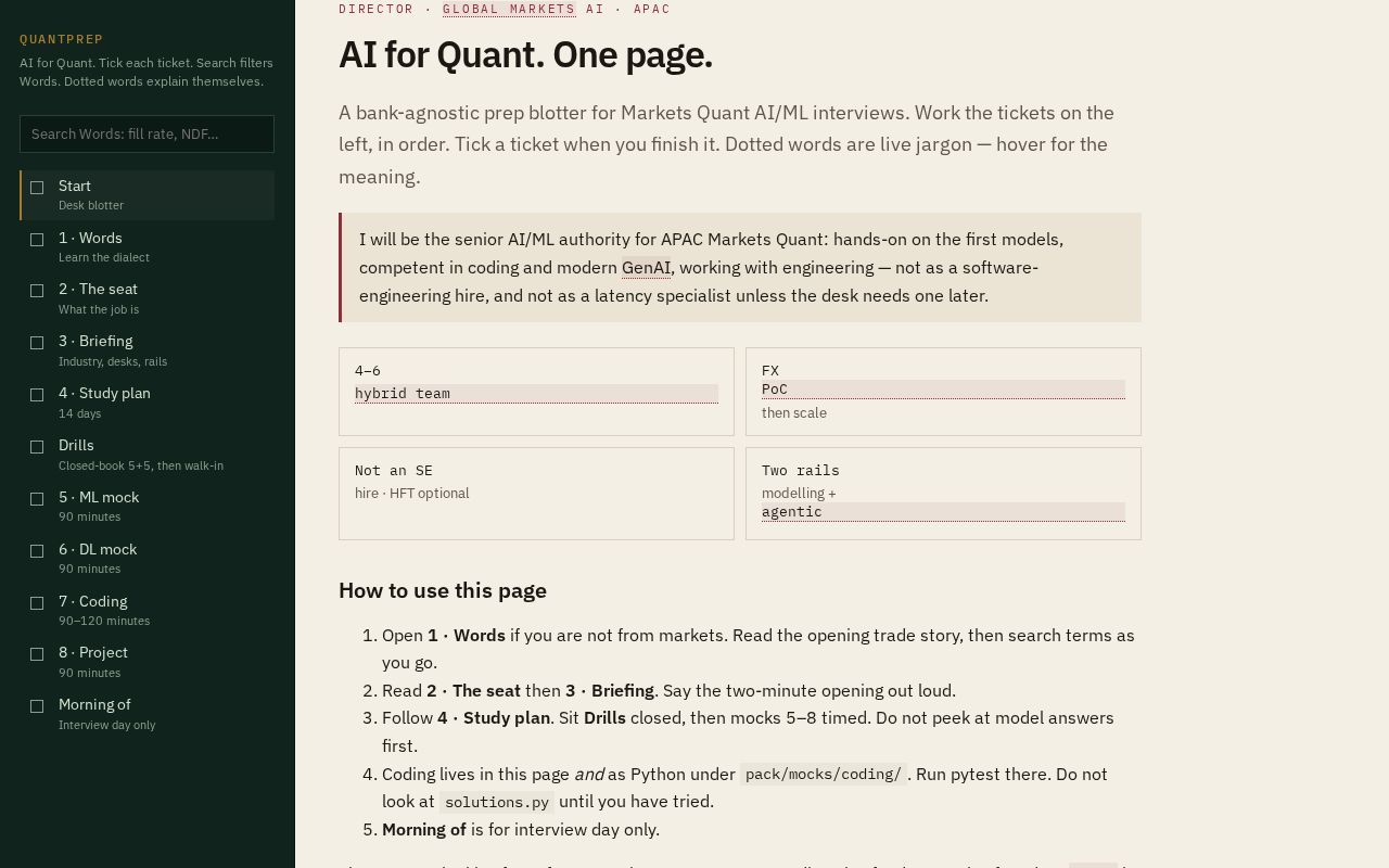 Preview of quantprep