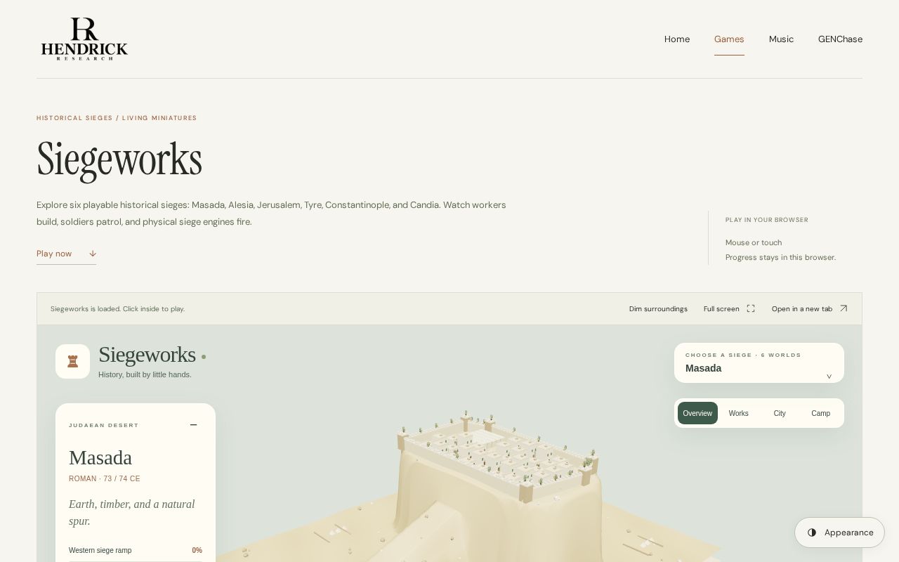 Preview of Siegeworks
