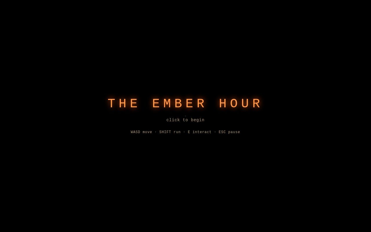 Preview of The Ember Hour