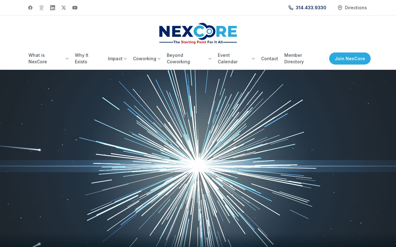 Preview of Nexcore Site