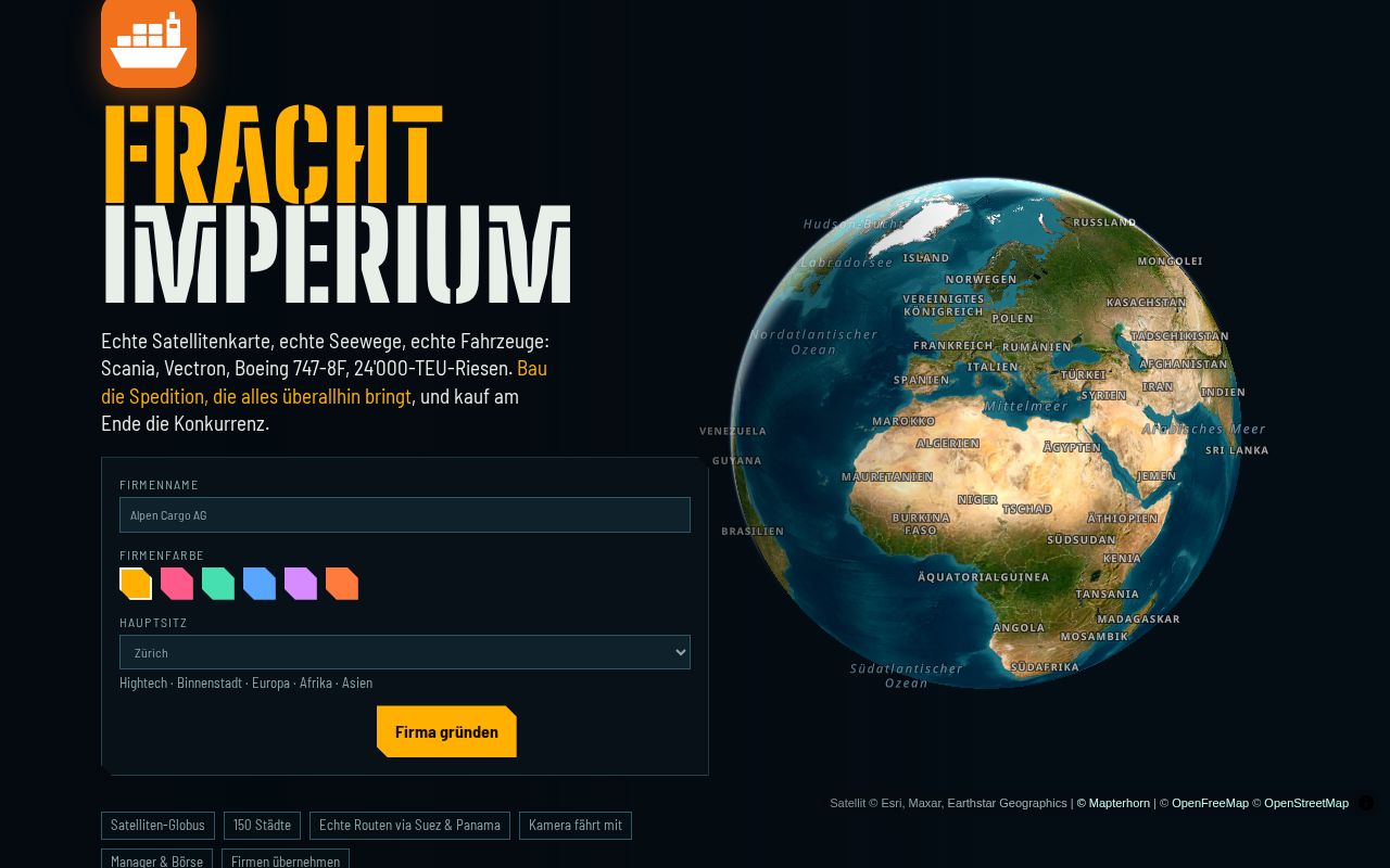 Preview of Frachtimperium