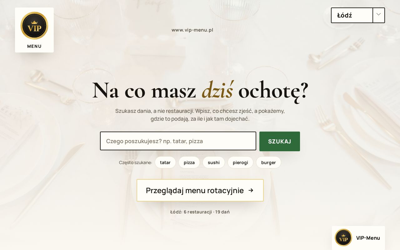 Preview of Vip Menu