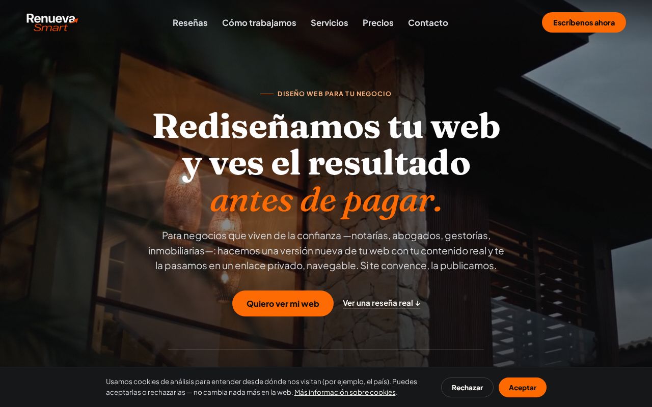 Preview of Renueva Smart Web