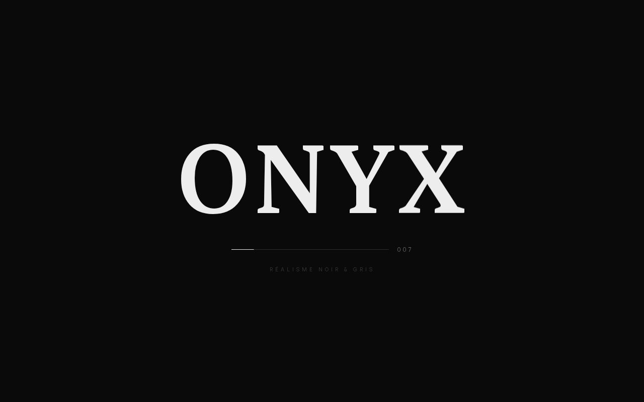 Preview of ONYX Project