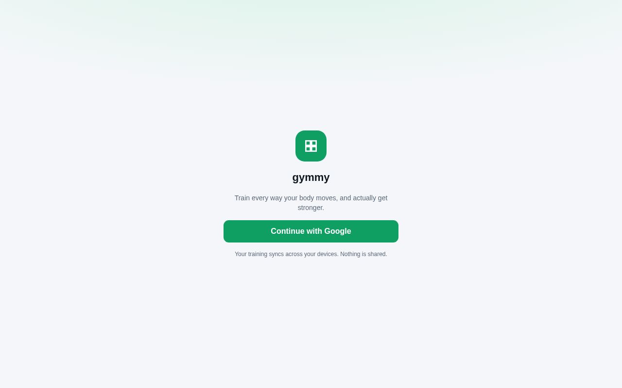 Preview of Gymmy