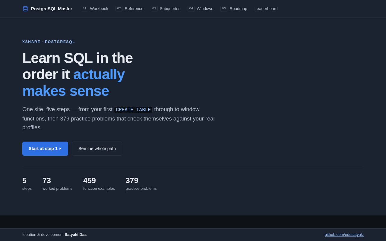 Preview of PGSQLMaaster