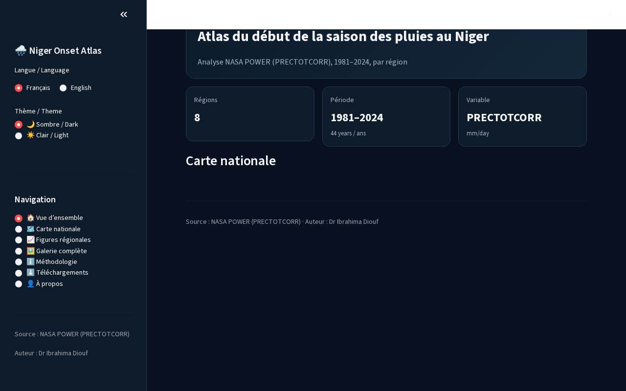 Preview of Niger Onset Offset LRS Atlas