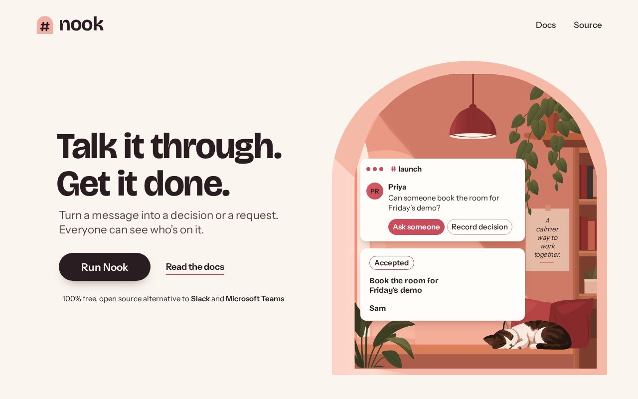 Preview of Run Nook