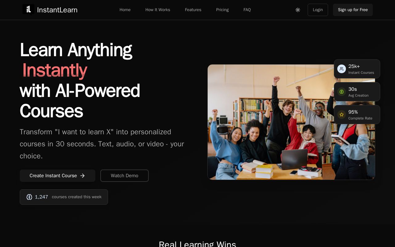Preview of InstantLearn