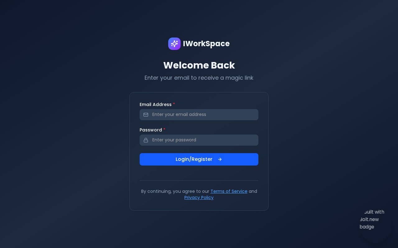 Preview of IWorkSpace
