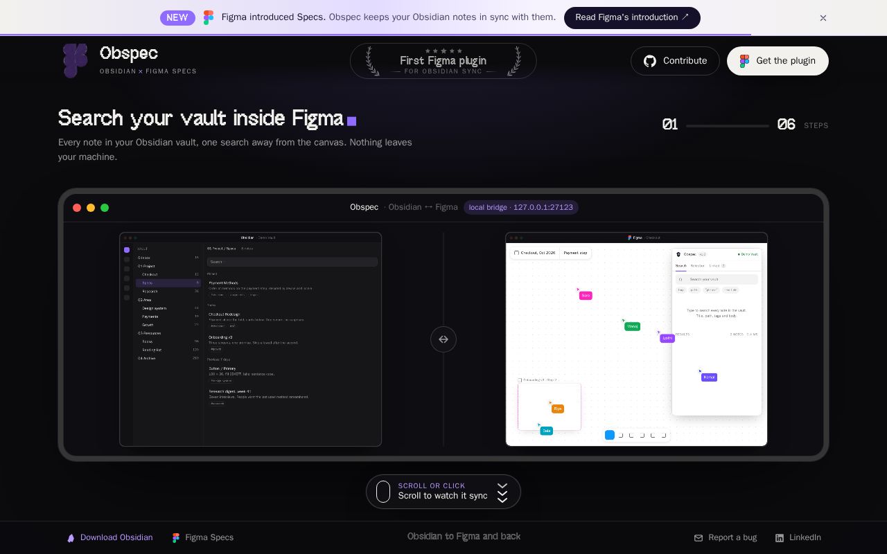 Preview of Obspec