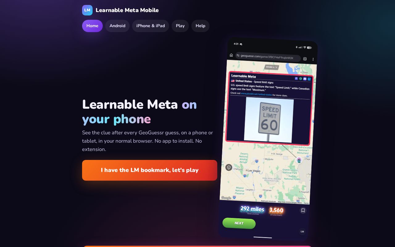 Preview of Lm Mobile Github Io