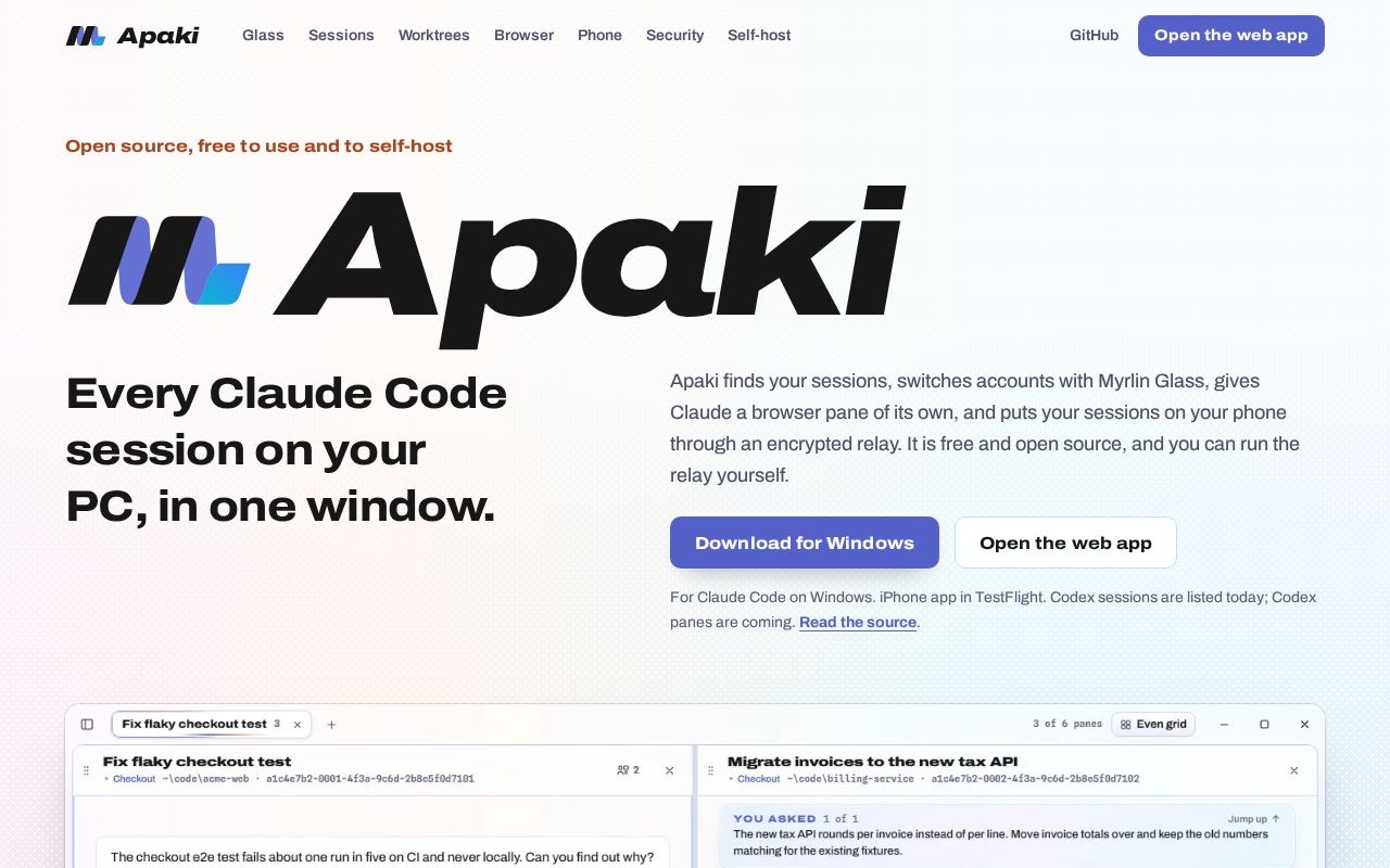 Preview of Apaki