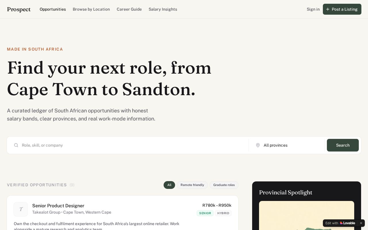 Preview of Prospect