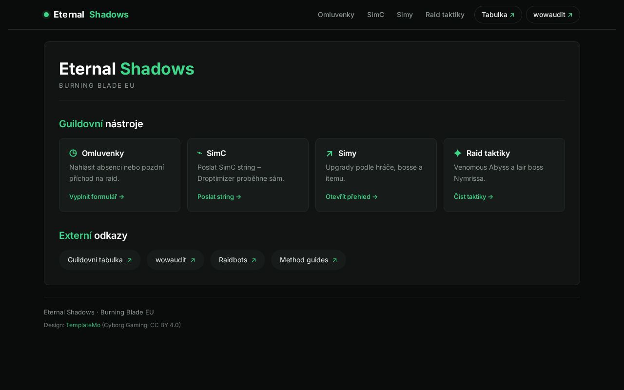 Preview of RaidPlan