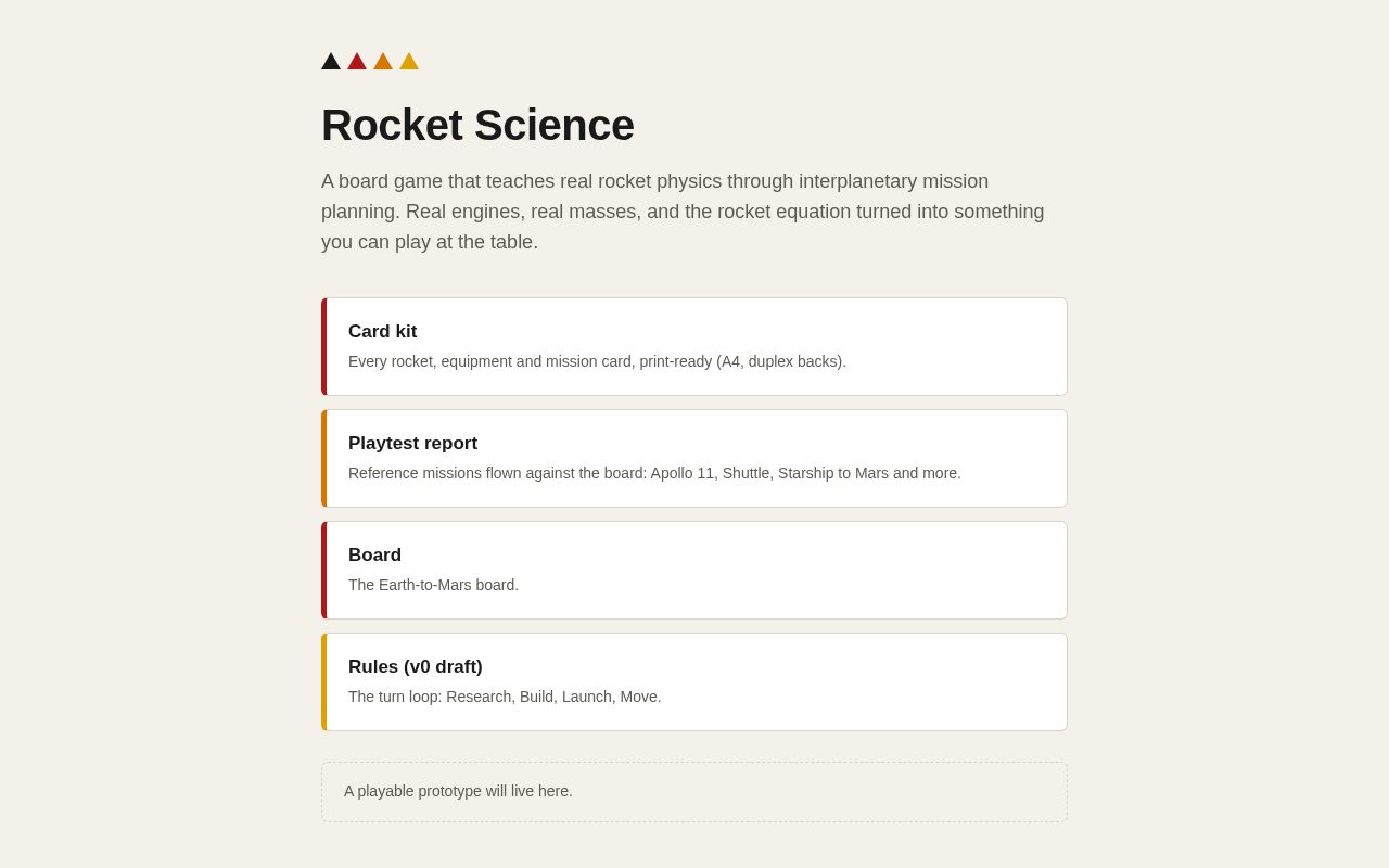Preview of Rocket Science