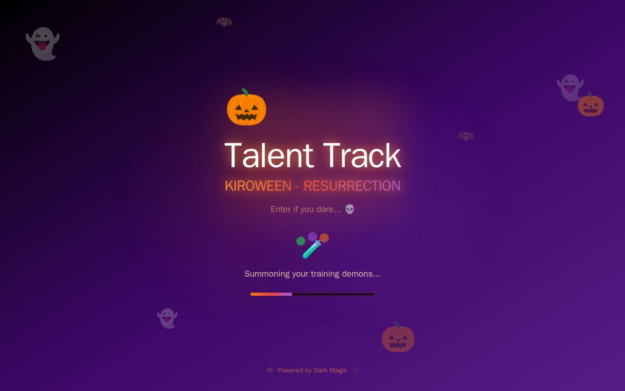 Preview of Talent Track