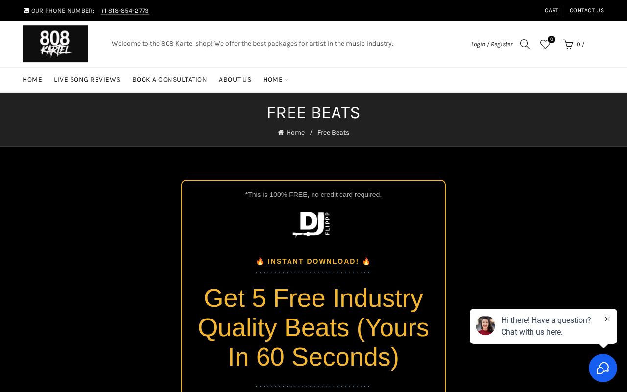 Preview of Djflippp5freebeats Redirect