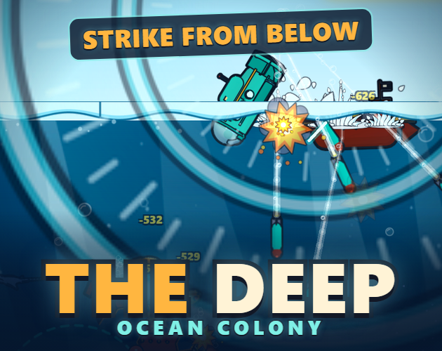 Preview of The Deep: Ocean Colony